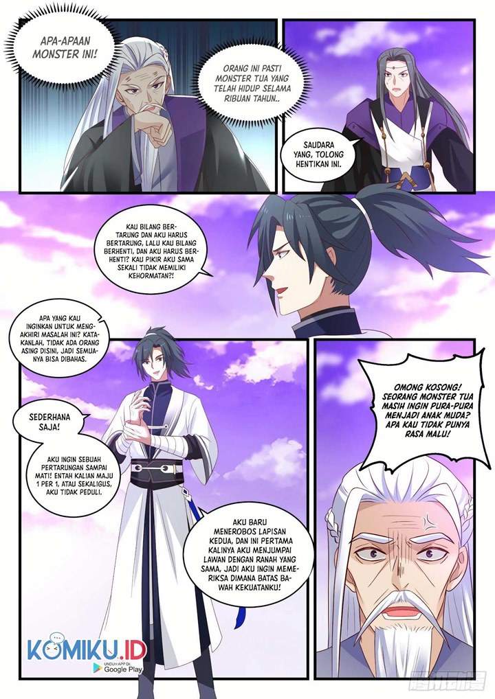 Halaman 11 dari Martial Peak Chapter 1519