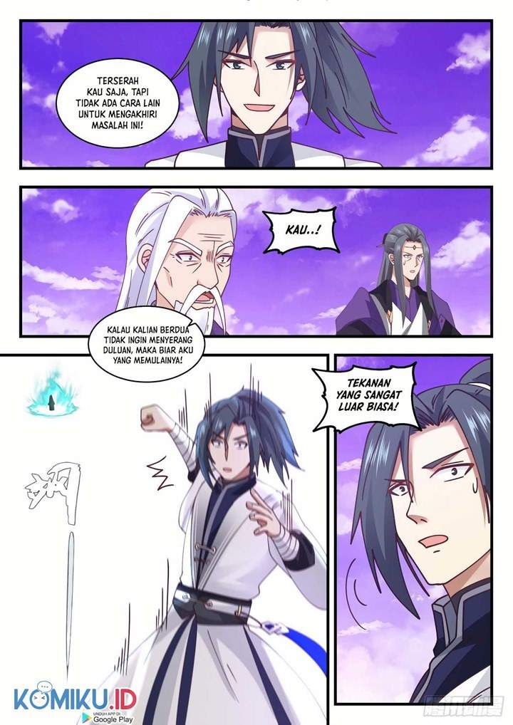 Halaman 12 dari Martial Peak Chapter 1519