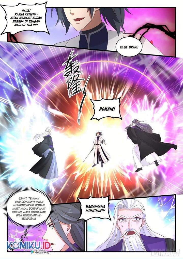 Halaman 4 dari Martial Peak Chapter 1519