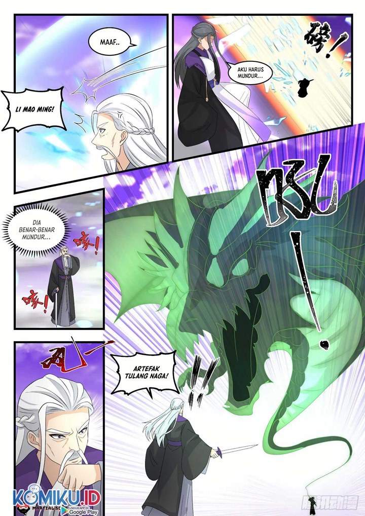 Halaman 5 dari Martial Peak Chapter 1519