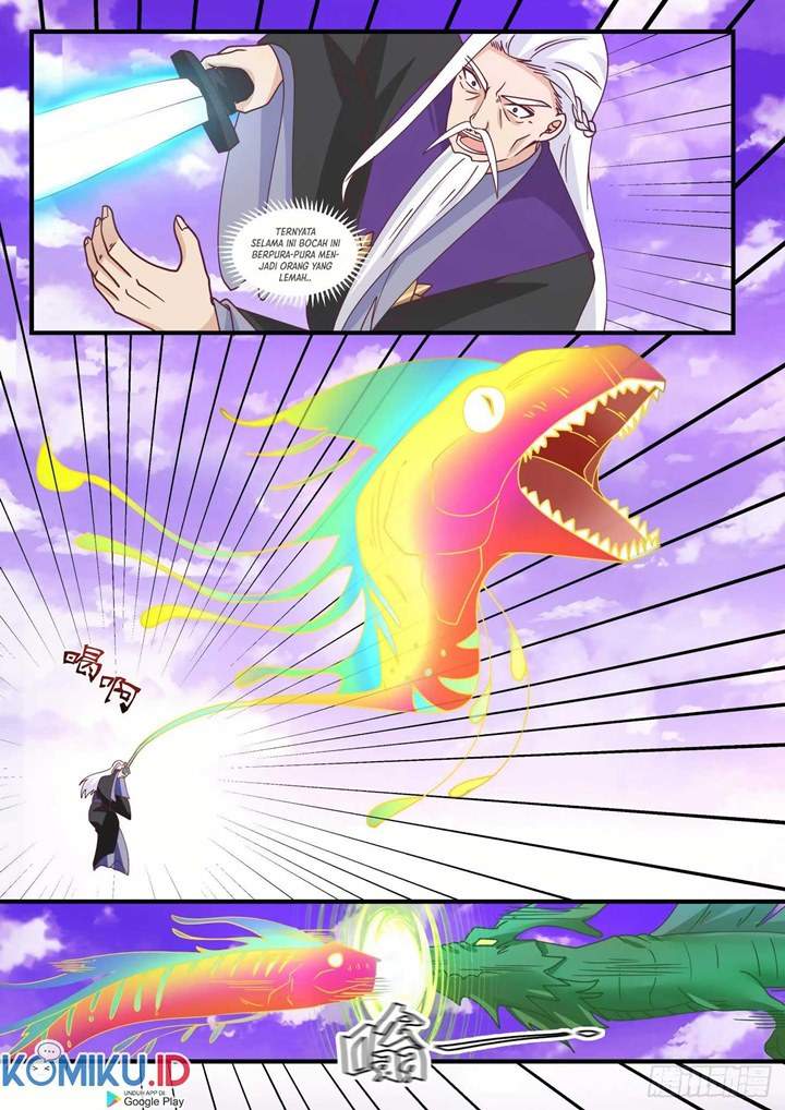 Halaman 6 dari Martial Peak Chapter 1519