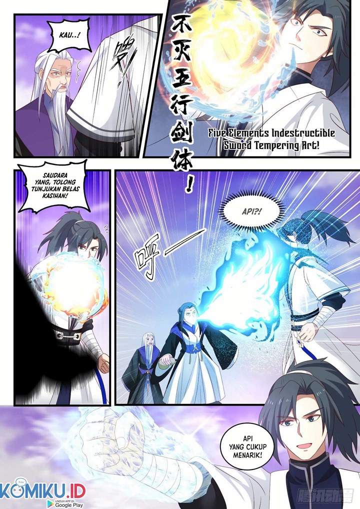 Halaman 8 dari Martial Peak Chapter 1519