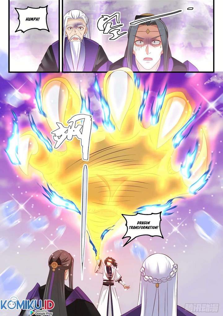 Halaman 9 dari Martial Peak Chapter 1519
