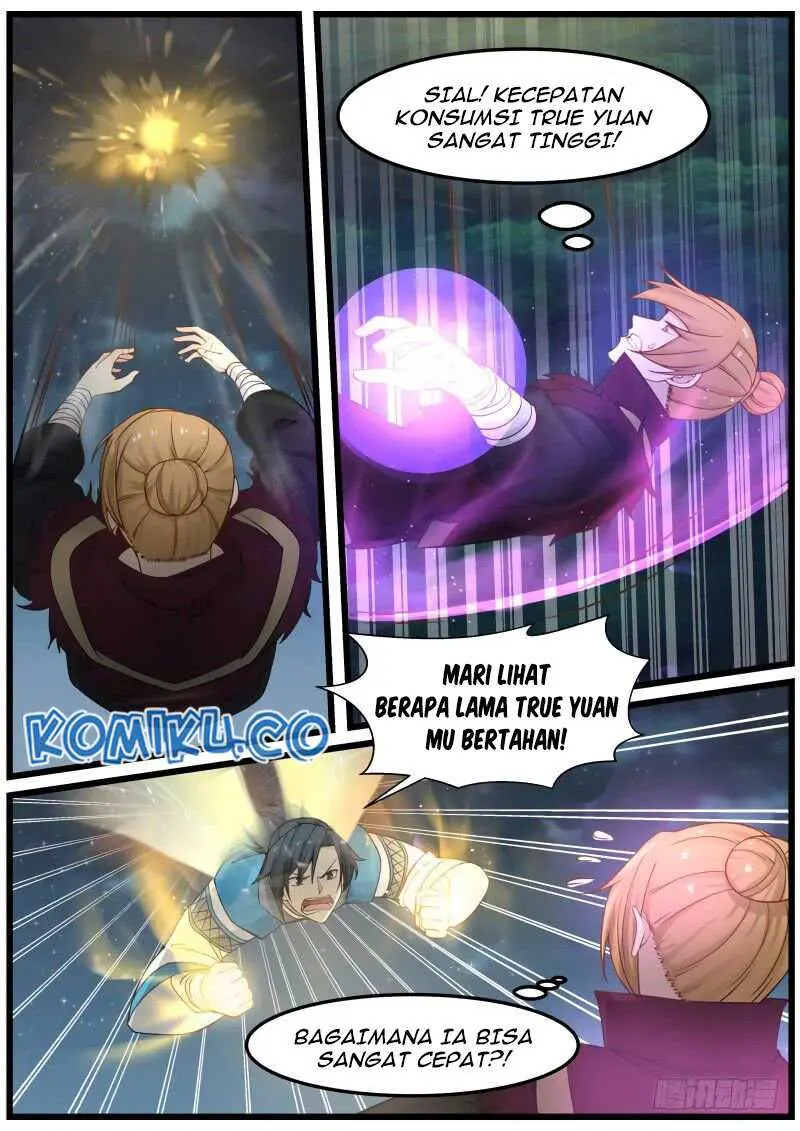 Halaman 1 dari Martial Peak Chapter 152