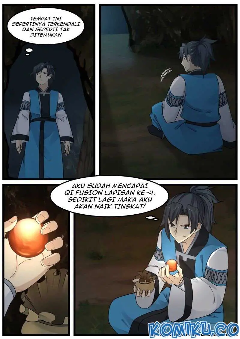 Halaman 10 dari Martial Peak Chapter 152