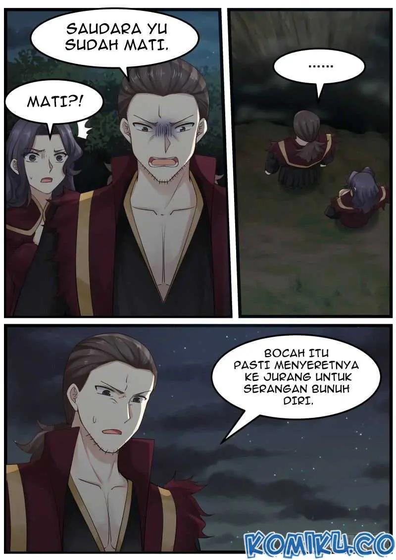 Halaman 6 dari Martial Peak Chapter 152