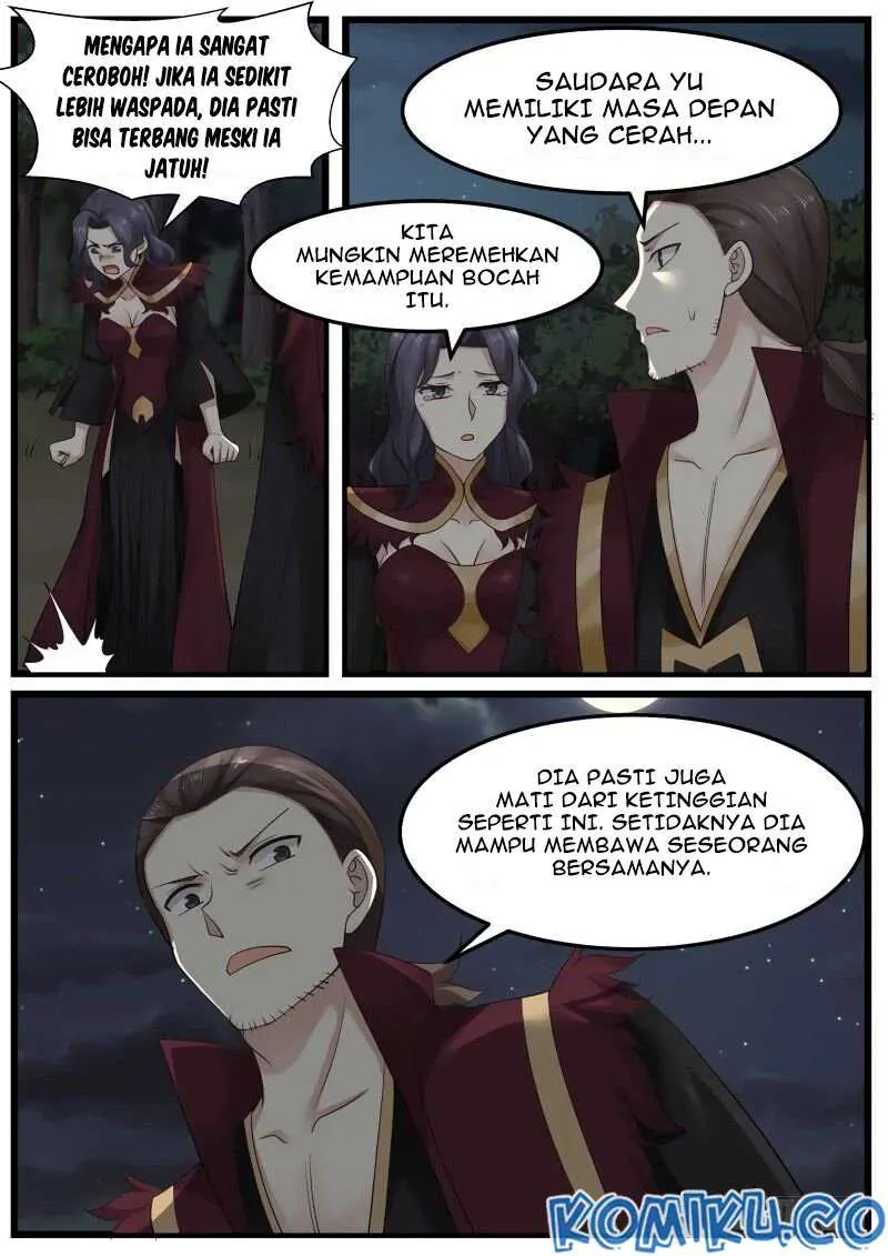 Halaman 7 dari Martial Peak Chapter 152