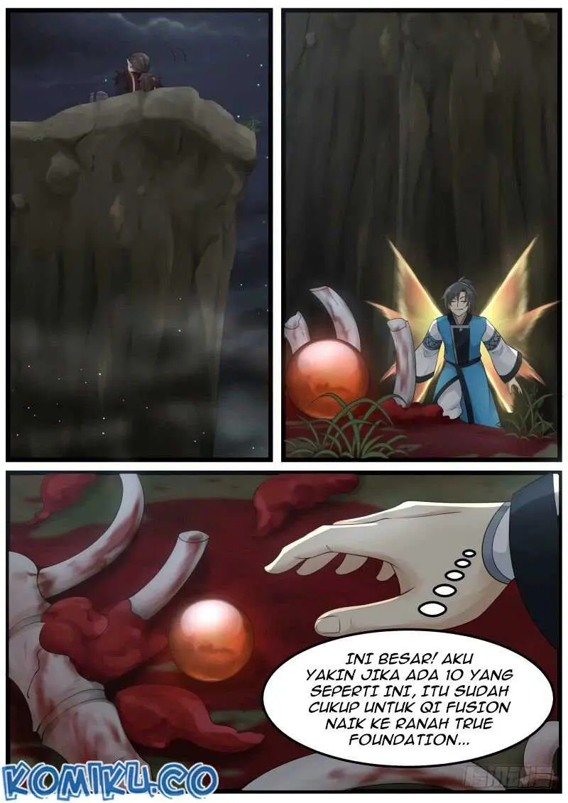 Halaman 8 dari Martial Peak Chapter 152