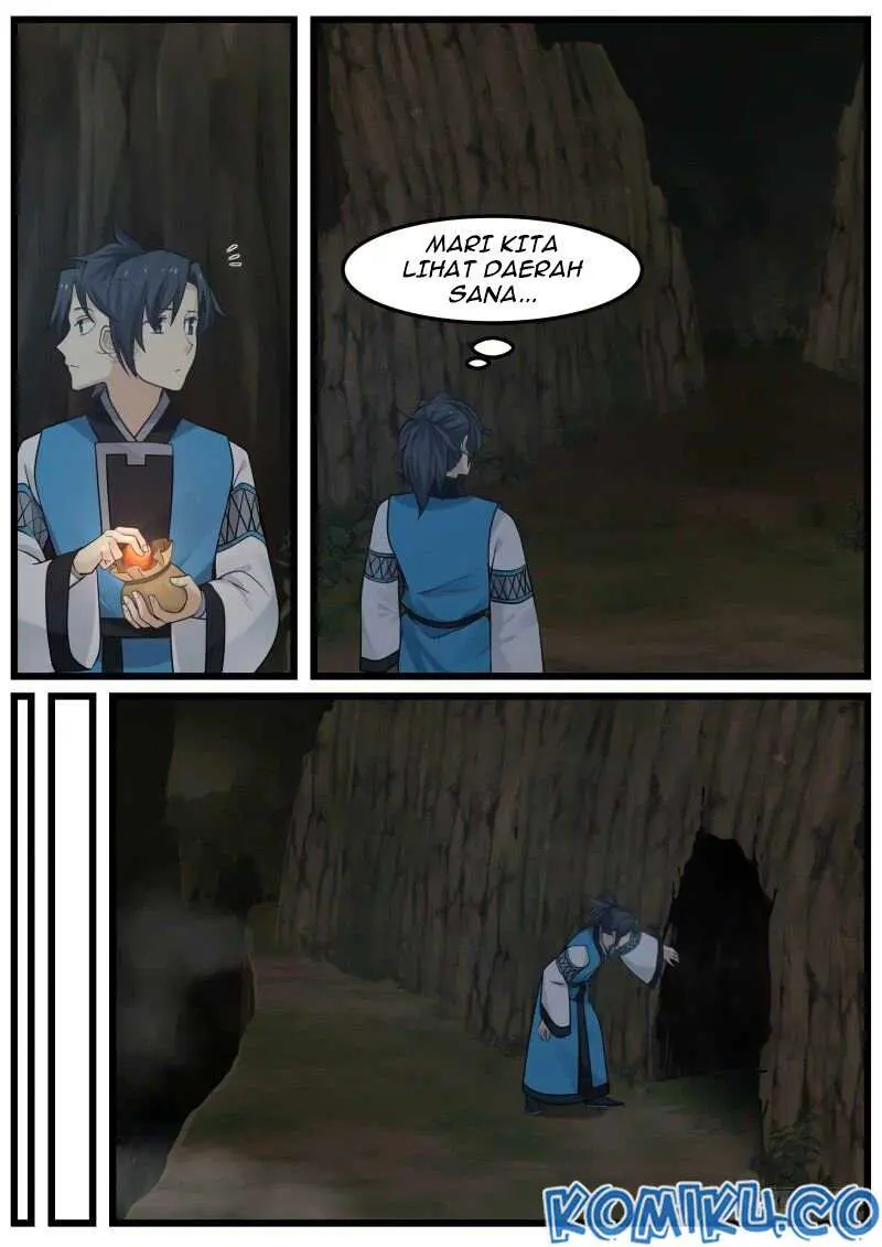 Halaman 9 dari Martial Peak Chapter 152