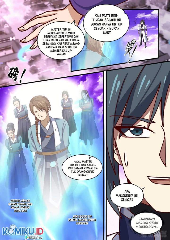 Halaman 10 dari Martial Peak Chapter 1520