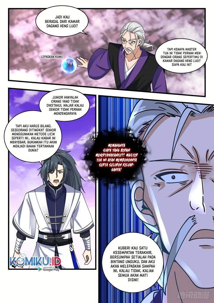 Halaman 11 dari Martial Peak Chapter 1520