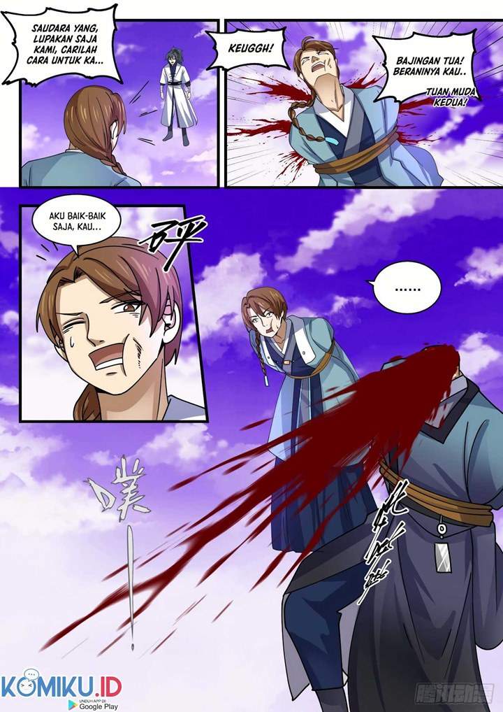 Halaman 12 dari Martial Peak Chapter 1520