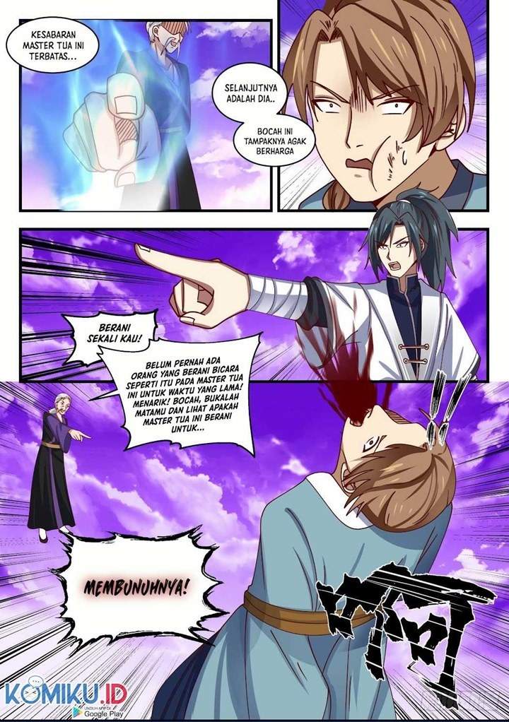 Halaman 13 dari Martial Peak Chapter 1520