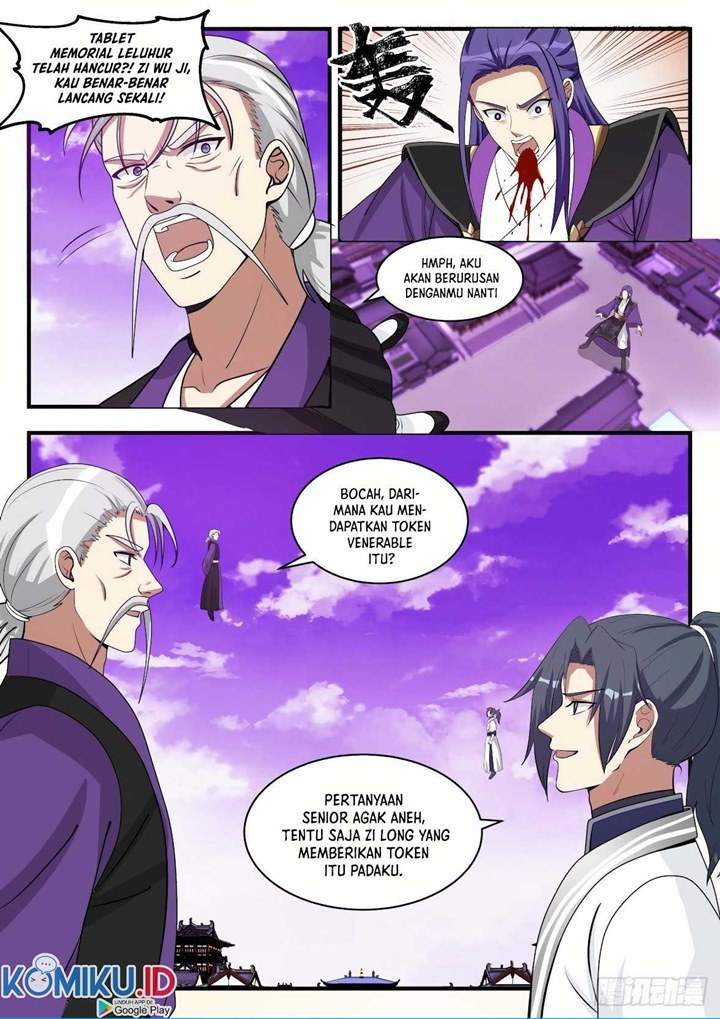 Halaman 4 dari Martial Peak Chapter 1520