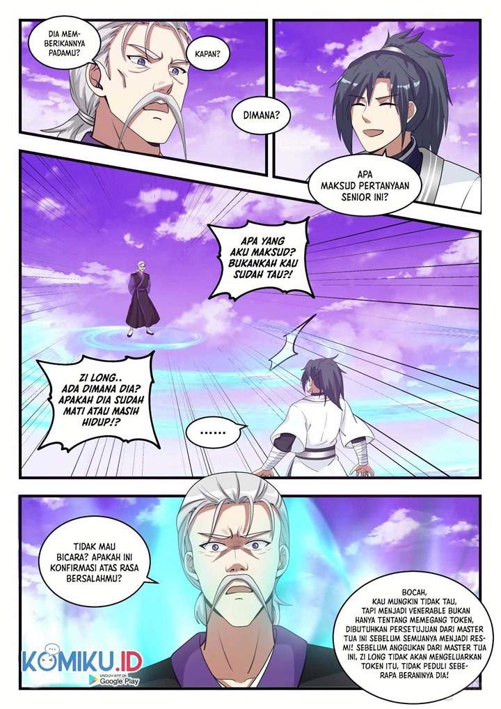 Halaman 5 dari Martial Peak Chapter 1520