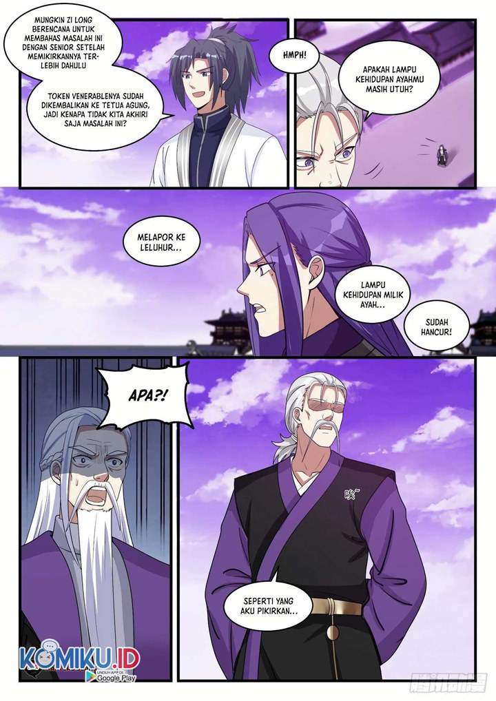 Halaman 6 dari Martial Peak Chapter 1520