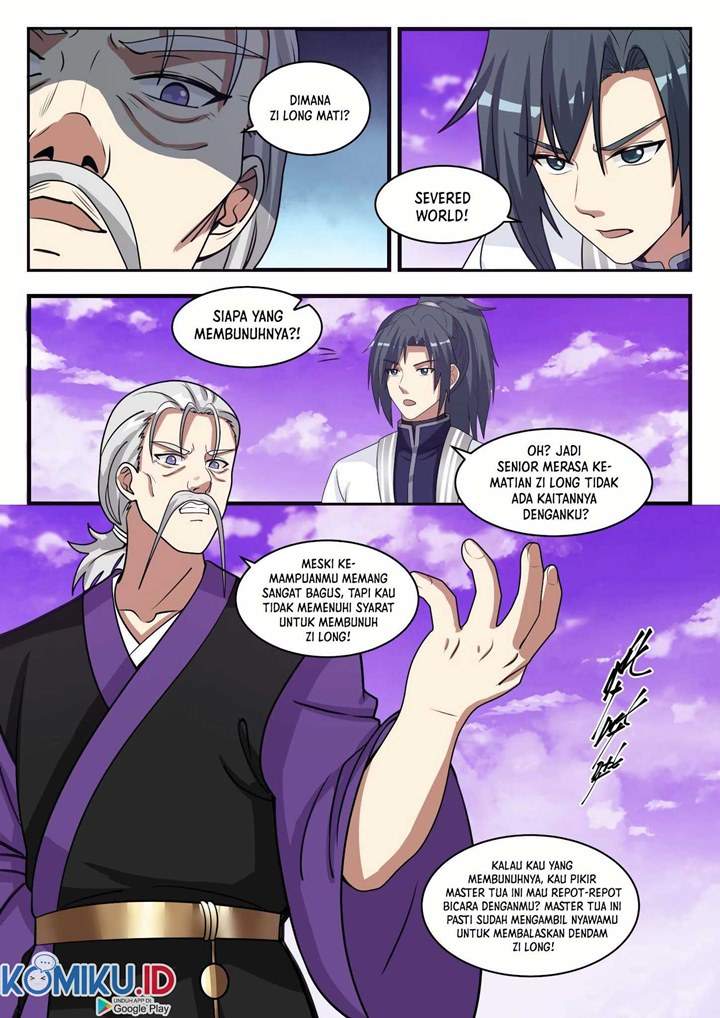 Halaman 7 dari Martial Peak Chapter 1520