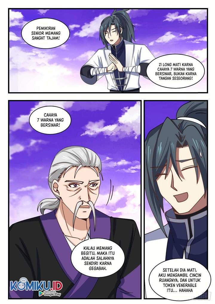 Halaman 8 dari Martial Peak Chapter 1520