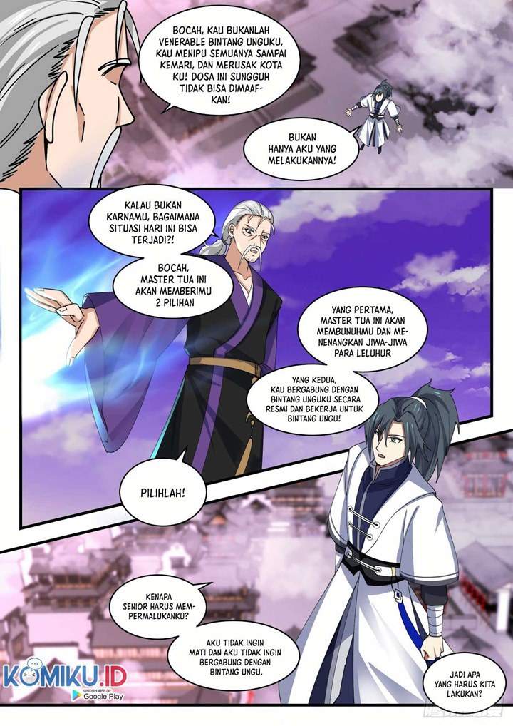 Halaman 9 dari Martial Peak Chapter 1520