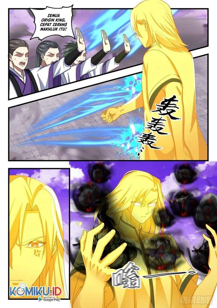 Halaman 10 dari Martial Peak Chapter 1521