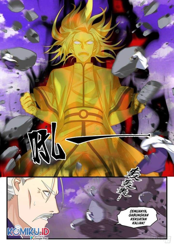 Halaman 11 dari Martial Peak Chapter 1521
