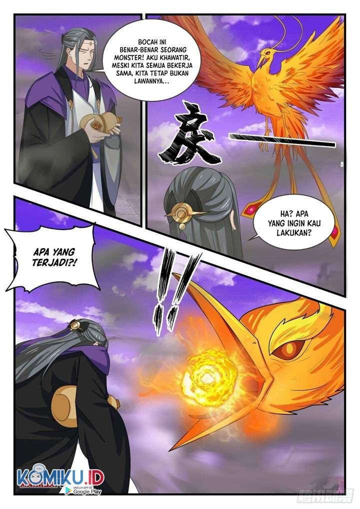 Halaman 12 dari Martial Peak Chapter 1521