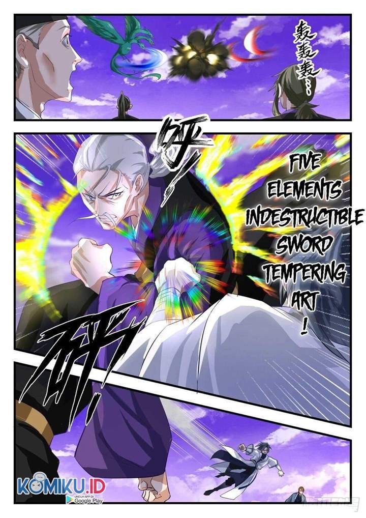 Halaman 4 dari Martial Peak Chapter 1521