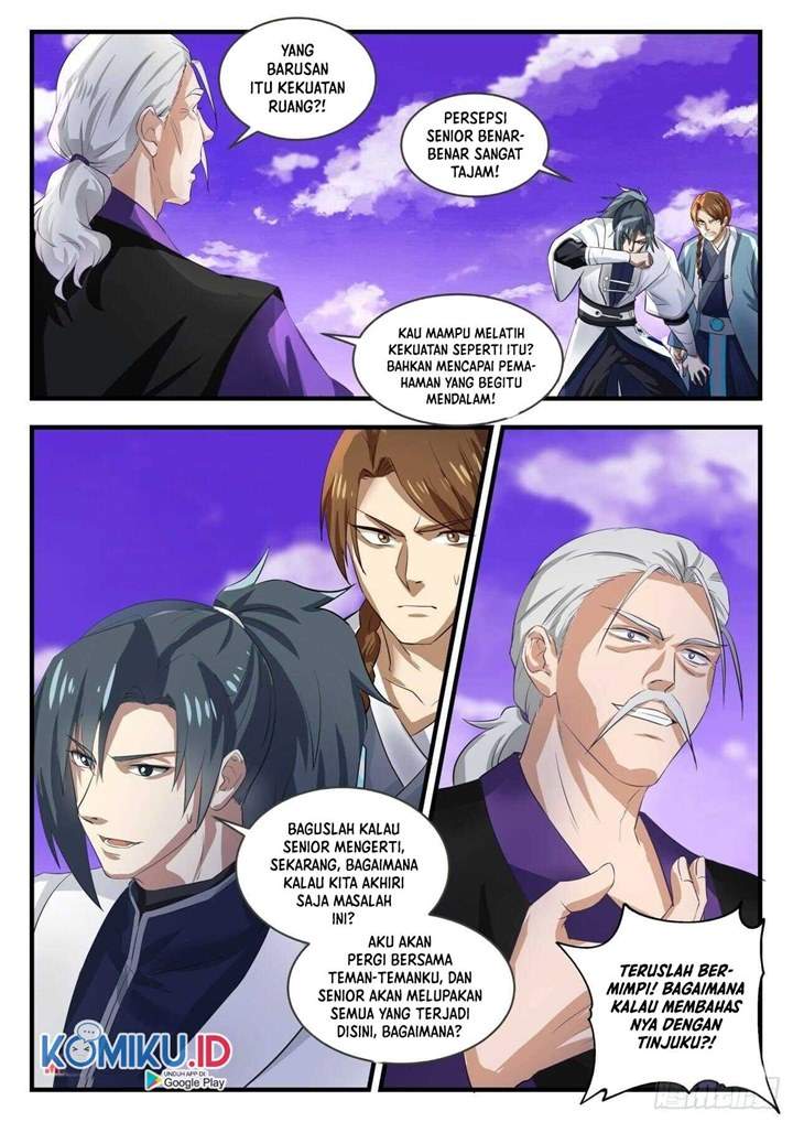Halaman 5 dari Martial Peak Chapter 1521