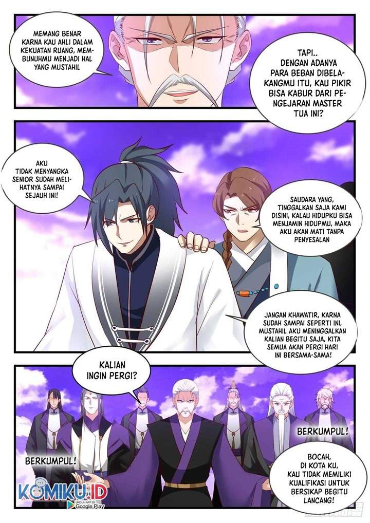 Halaman 6 dari Martial Peak Chapter 1521