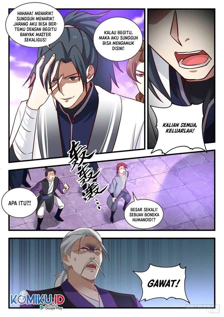Halaman 7 dari Martial Peak Chapter 1521