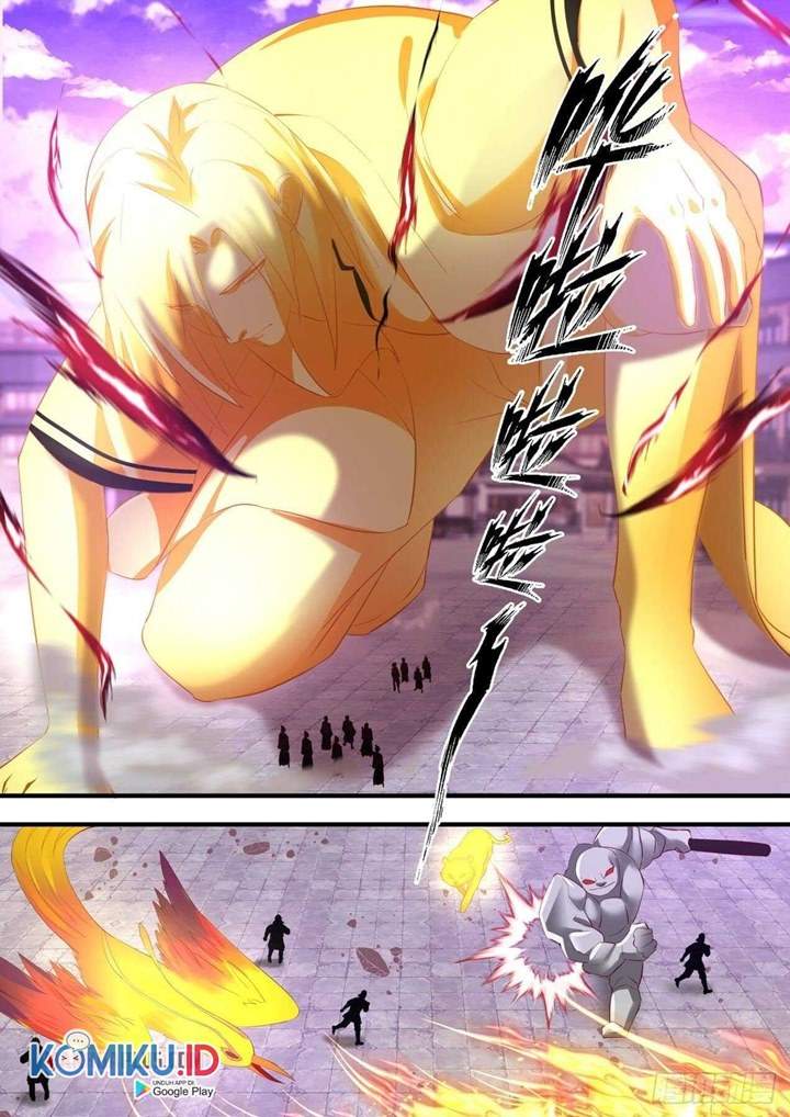 Halaman 8 dari Martial Peak Chapter 1521