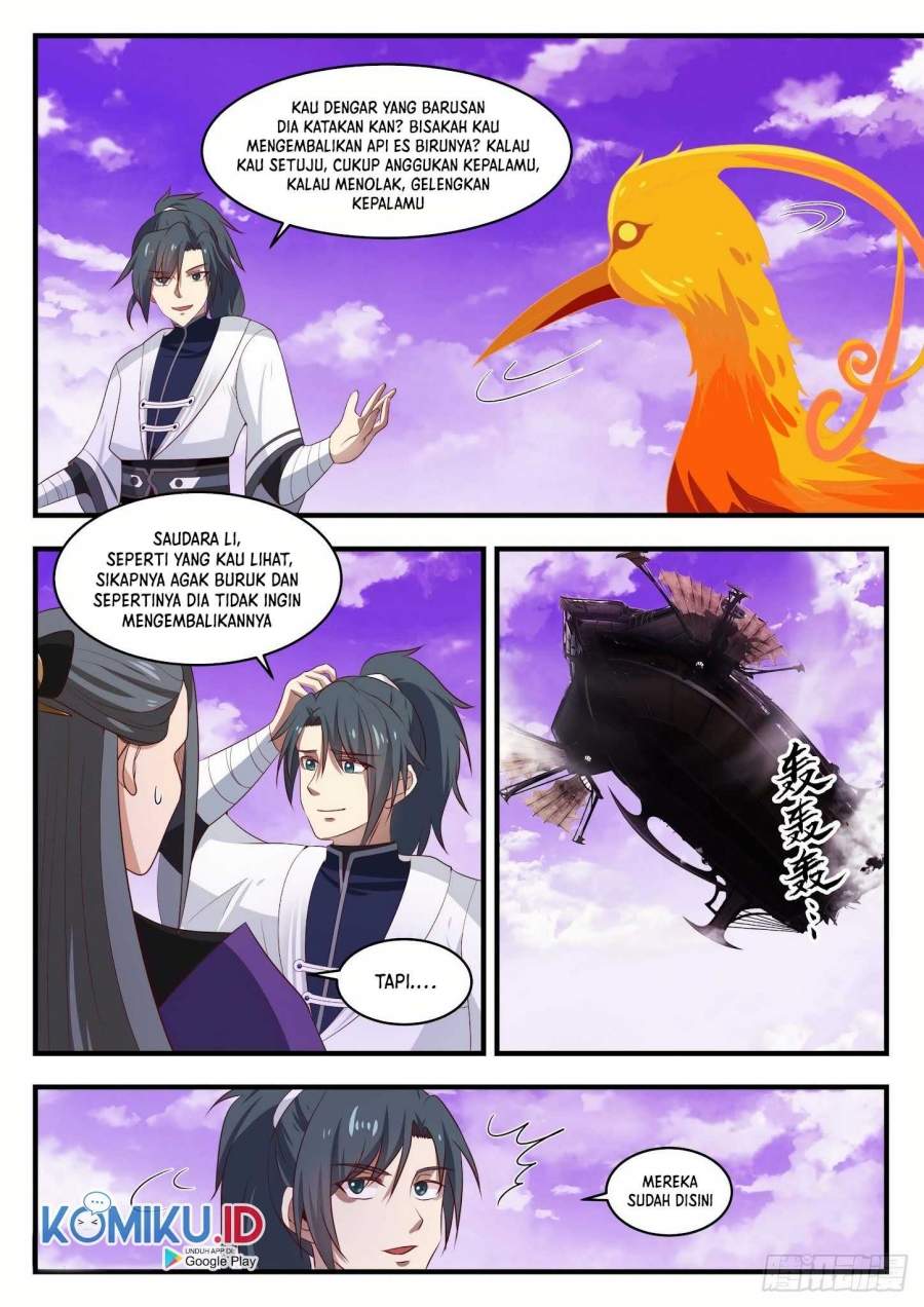 Halaman 10 dari Martial Peak Chapter 1522