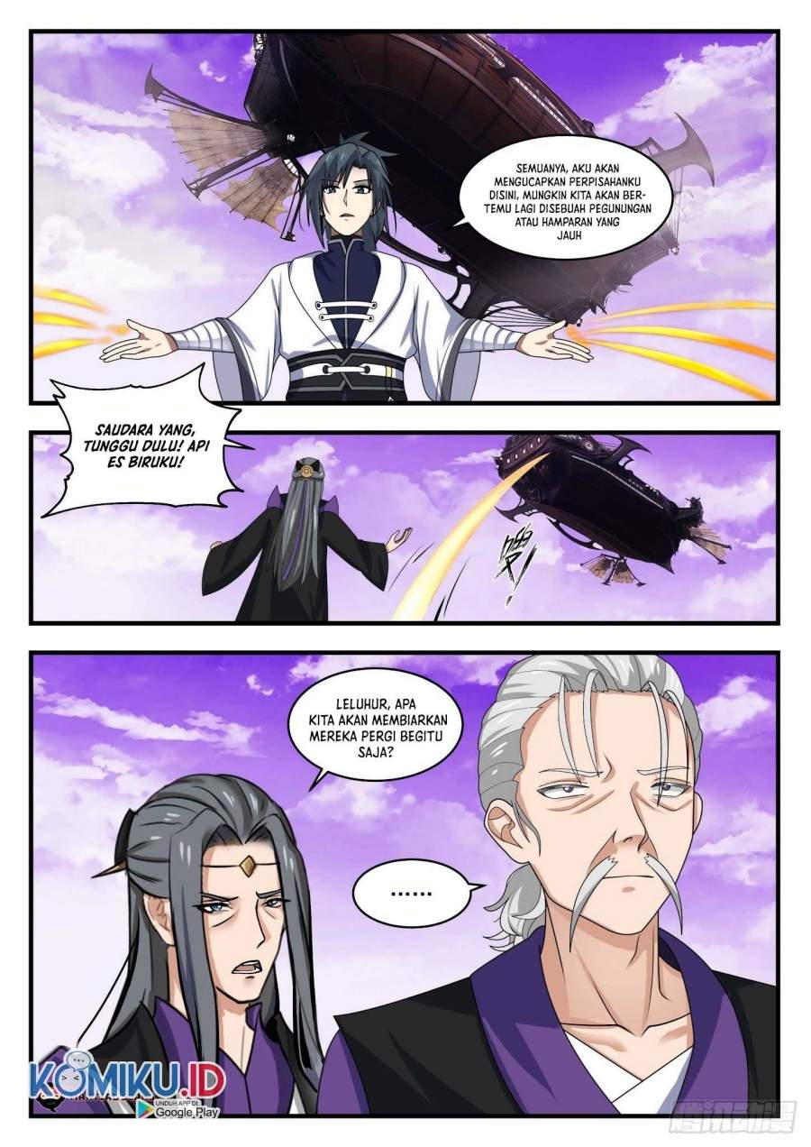 Halaman 11 dari Martial Peak Chapter 1522