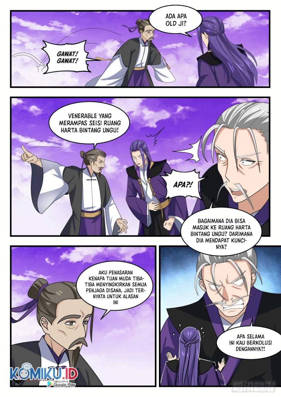Halaman 12 dari Martial Peak Chapter 1522