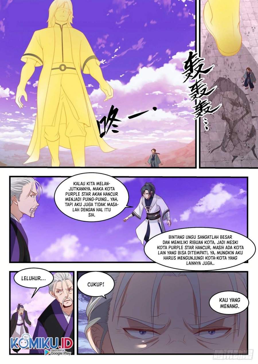 Halaman 5 dari Martial Peak Chapter 1522