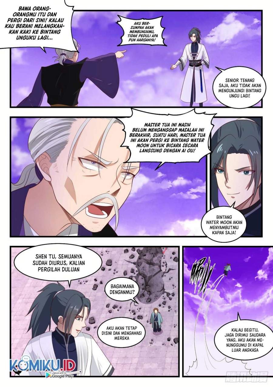 Halaman 6 dari Martial Peak Chapter 1522