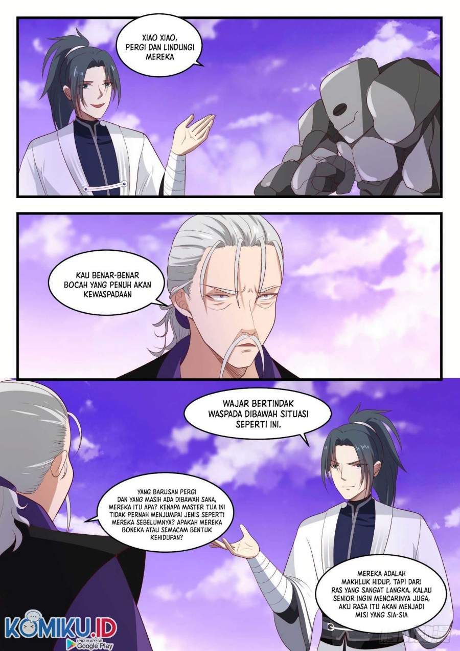 Halaman 7 dari Martial Peak Chapter 1522