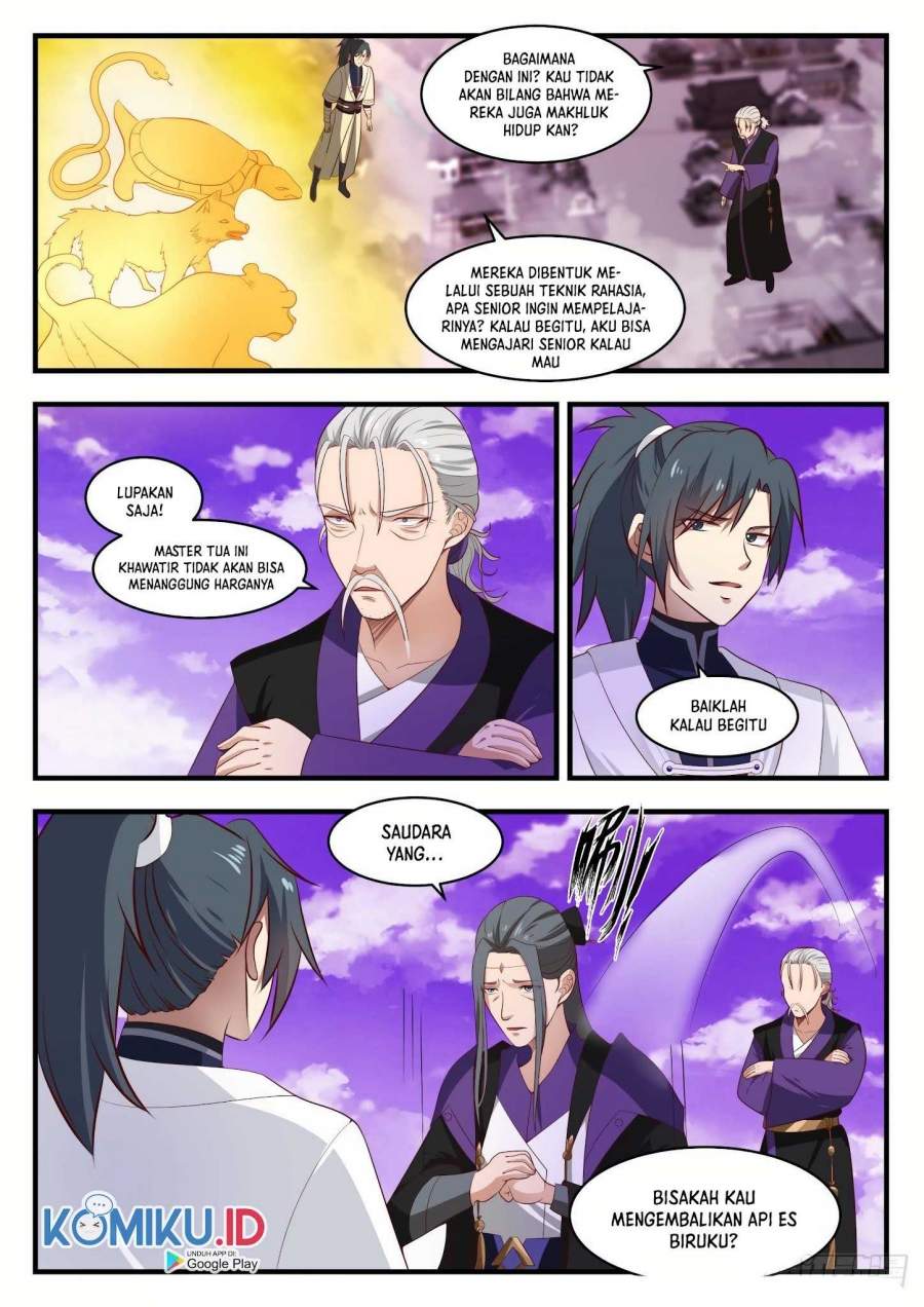 Halaman 8 dari Martial Peak Chapter 1522