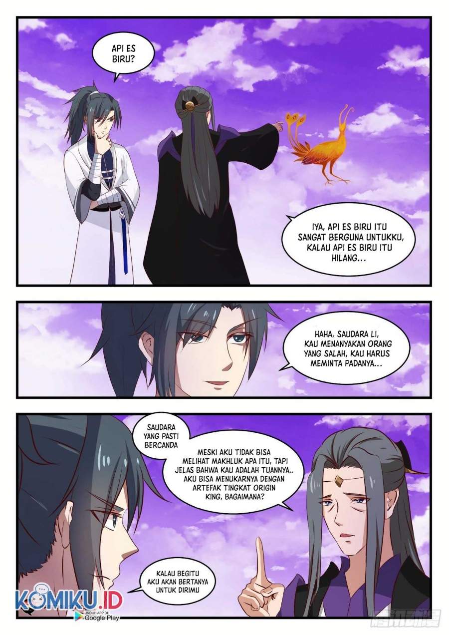 Halaman 9 dari Martial Peak Chapter 1522