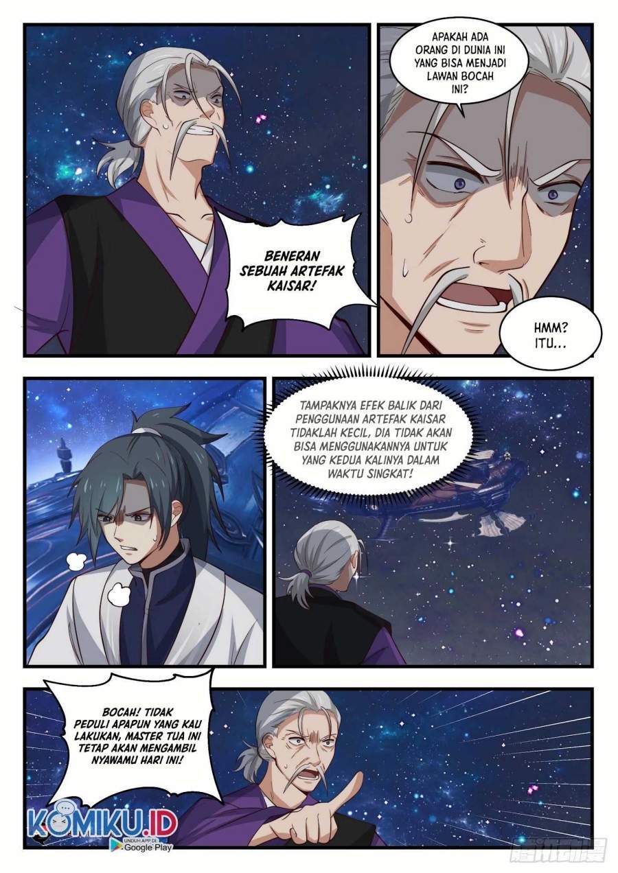 Halaman 10 dari Martial Peak Chapter 1523