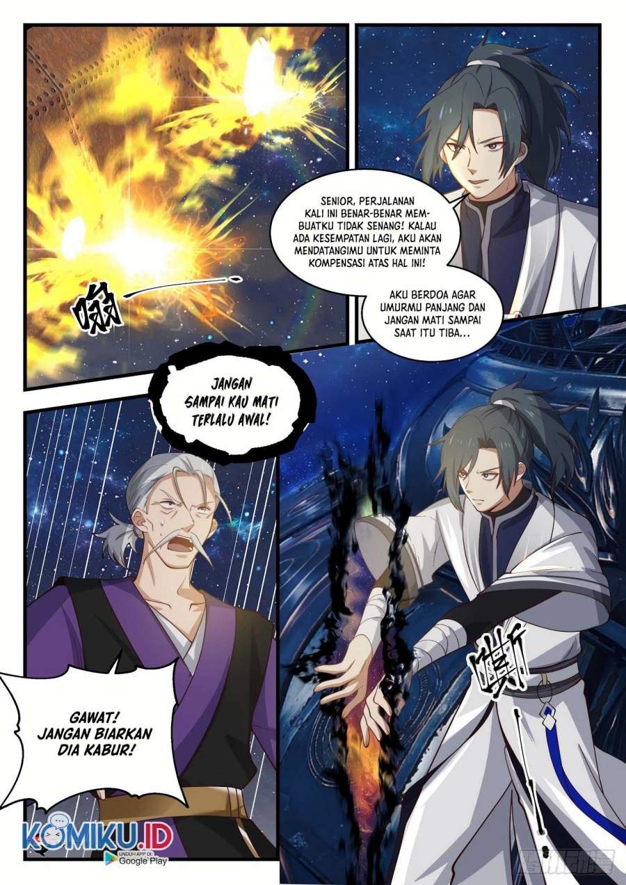 Halaman 11 dari Martial Peak Chapter 1523