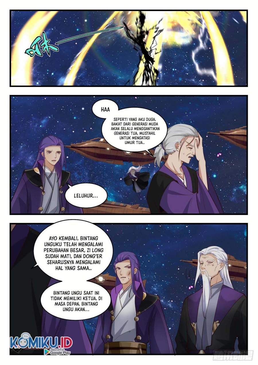 Halaman 12 dari Martial Peak Chapter 1523