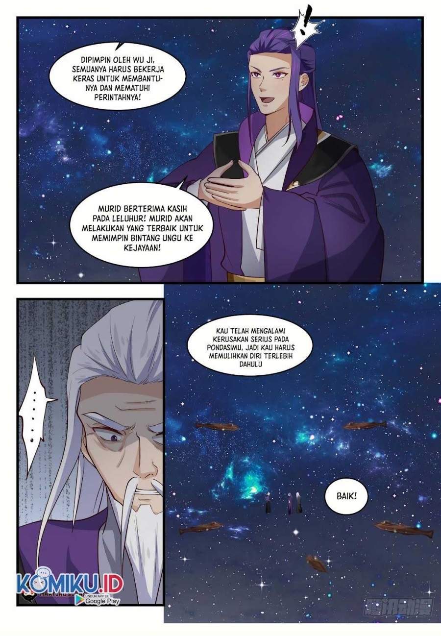 Halaman 13 dari Martial Peak Chapter 1523
