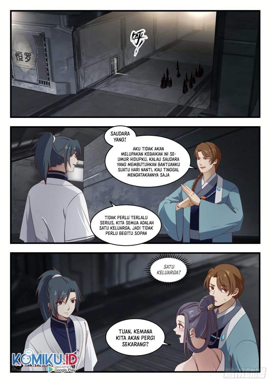 Halaman 2 dari Martial Peak Chapter 1523