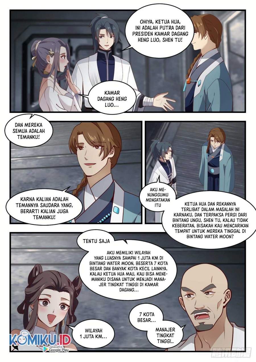 Halaman 3 dari Martial Peak Chapter 1523