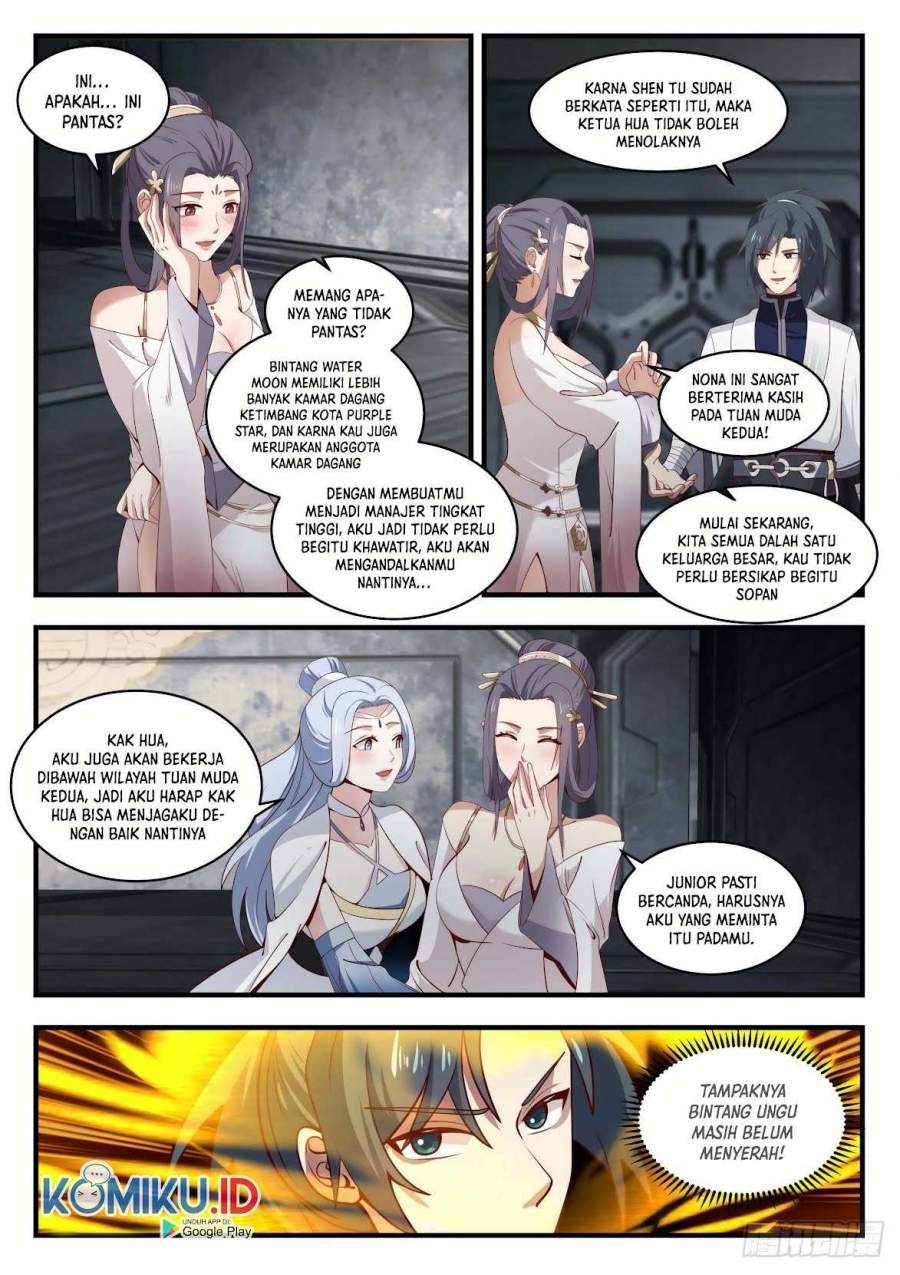 Halaman 4 dari Martial Peak Chapter 1523