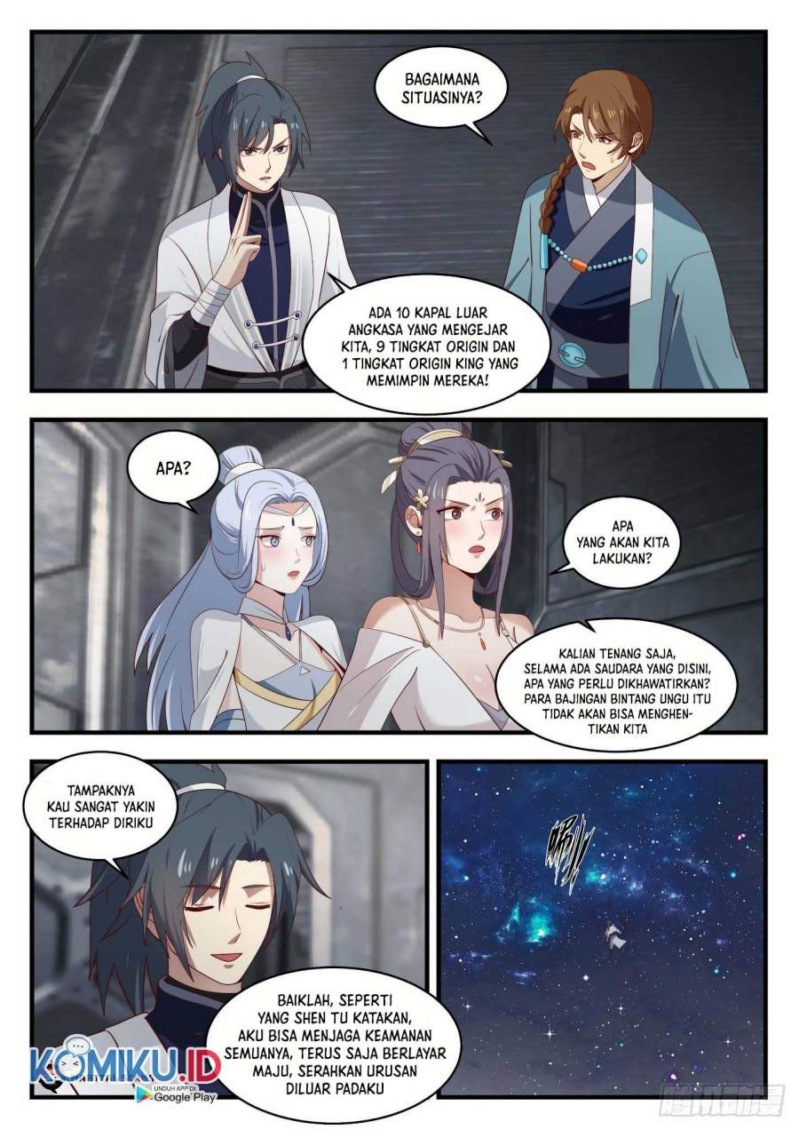 Halaman 5 dari Martial Peak Chapter 1523