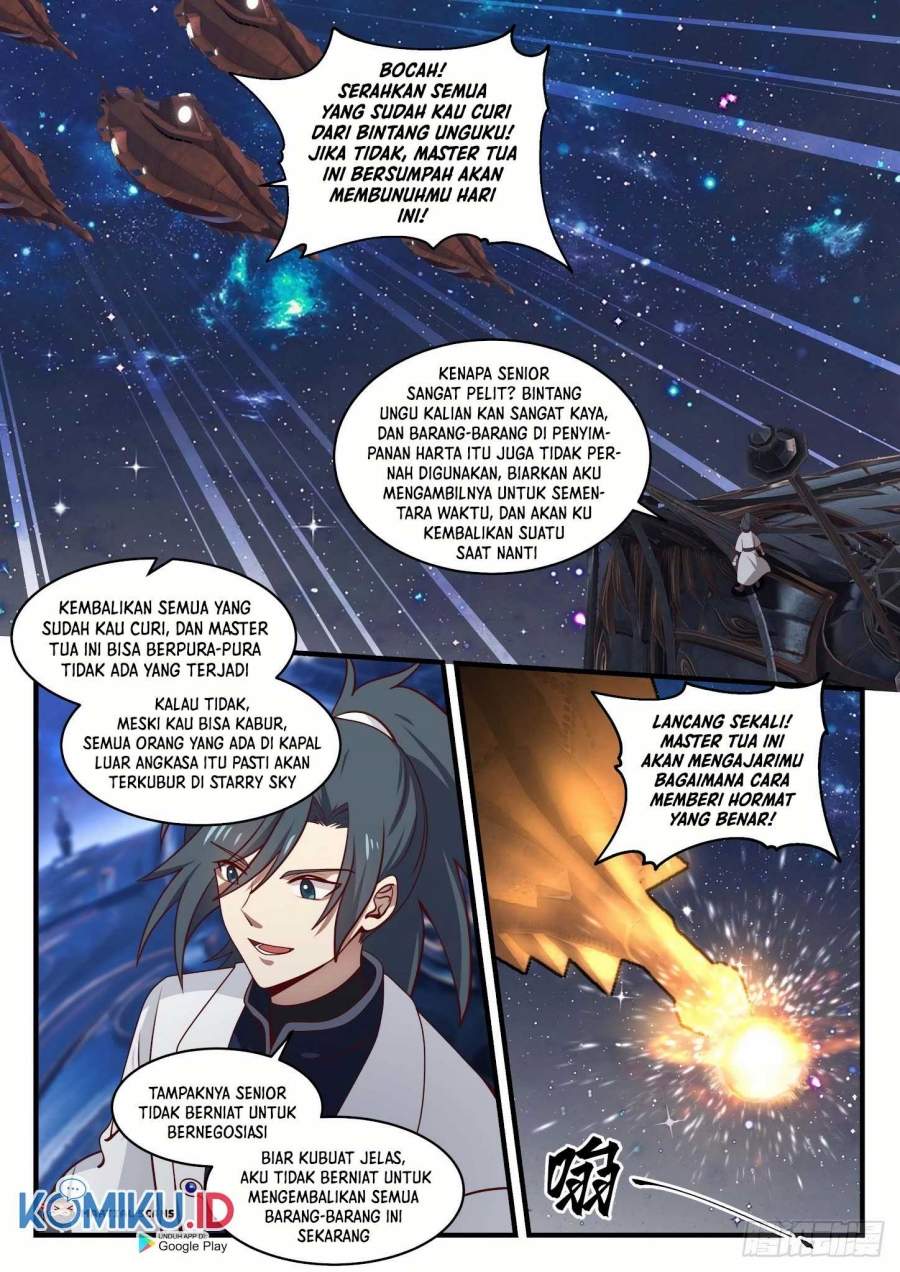 Halaman 6 dari Martial Peak Chapter 1523