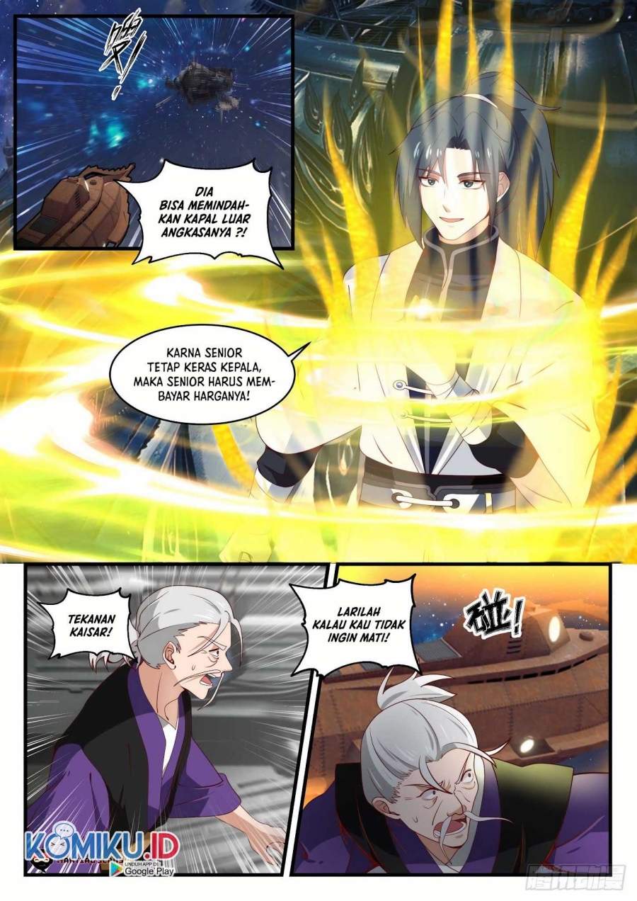 Halaman 8 dari Martial Peak Chapter 1523