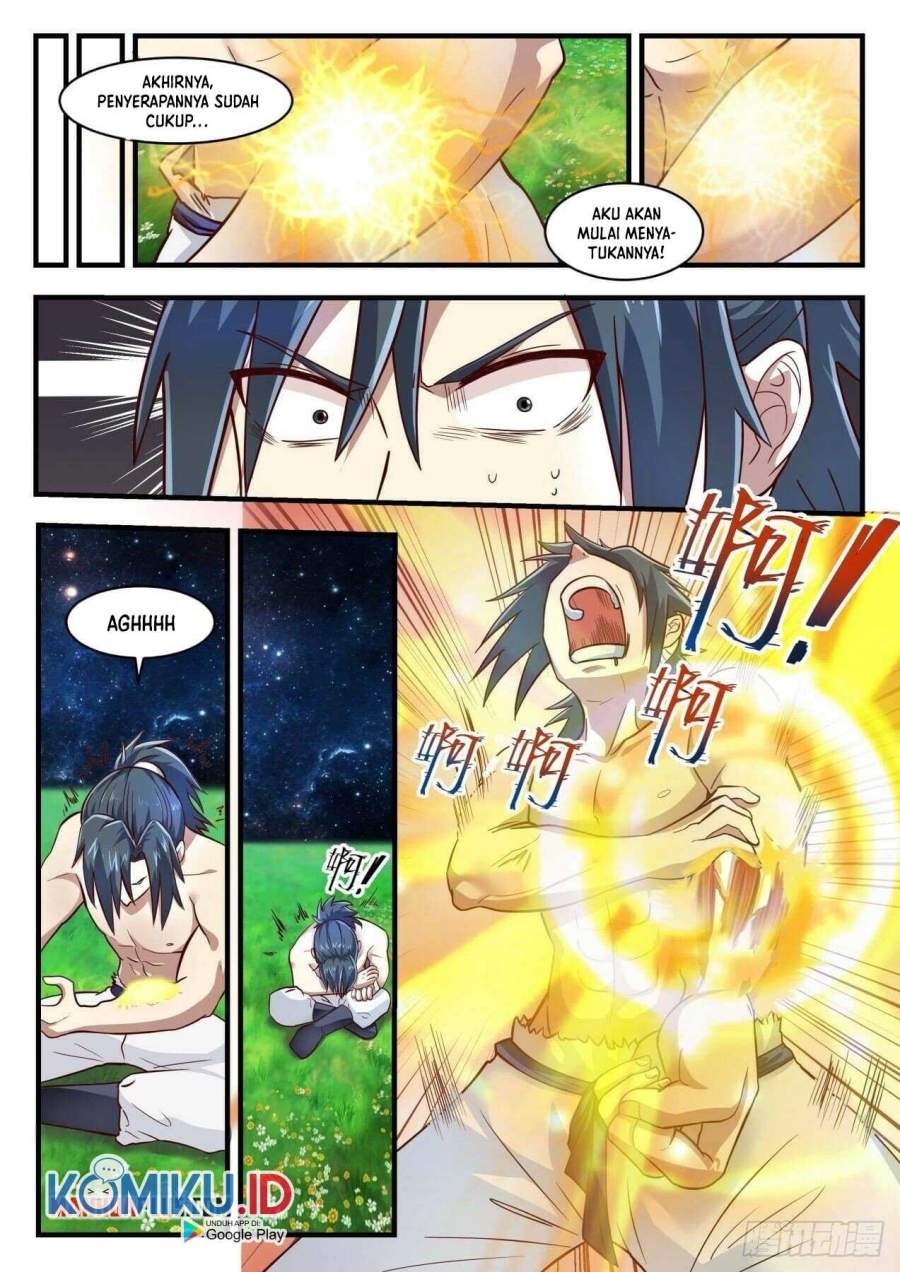Halaman 11 dari Martial Peak Chapter 1524